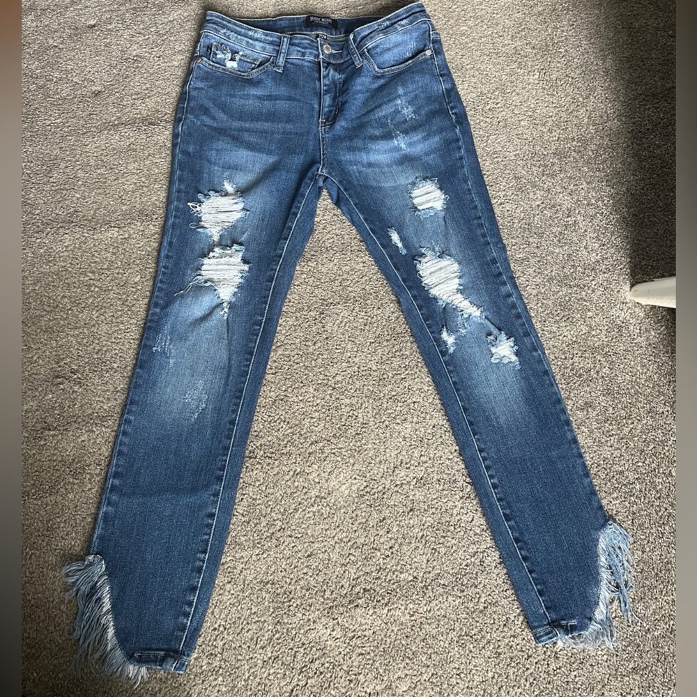 Judy blue cropped jeans